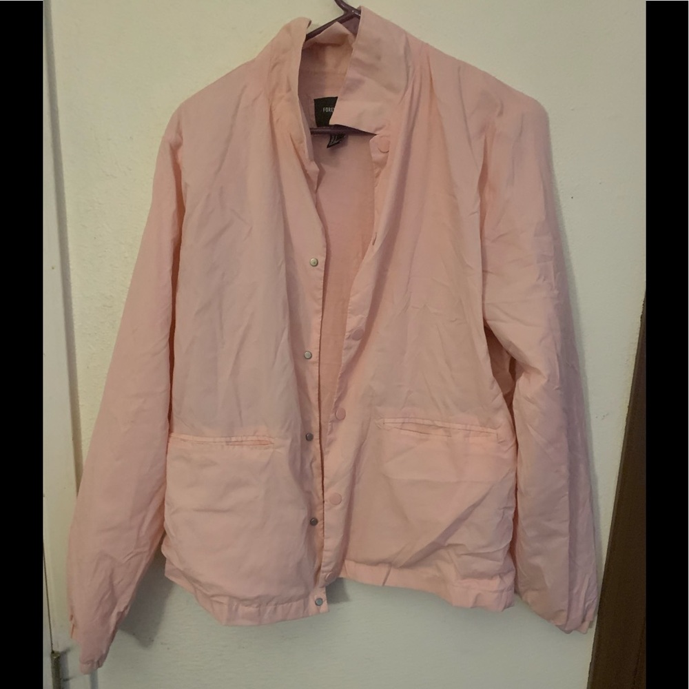 Men’s Pink Bomber jacket